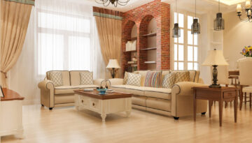 3d-rendering-modern-dining-room-living-room-with-retro-armchair-european-style