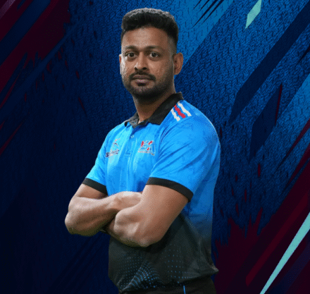 HEAD COACH Former International Kuwait Team Associate Coach Former Kerala Ranji Trophy Captain